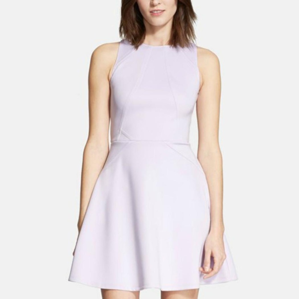 Ted Baker lavender dress